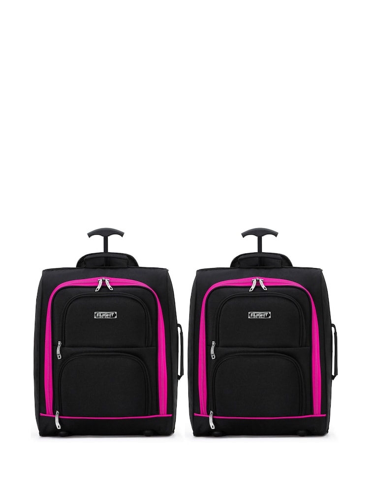 Flight Knight Soft Cabin Carry-on Bag, Compatible 100+ Airlines 2 Wheels Luggage - Image 1 of 5