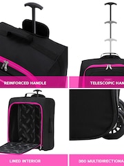 Flight Knight Soft Cabin Carry-on Bag BA Compatible 2 Wheels - Image 2 of 7