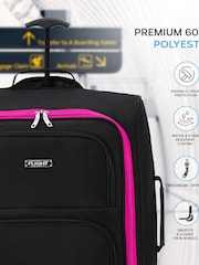 Flight Knight Soft Cabin Carry-on Bag BA Compatible 2 Wheels - Image 3 of 7