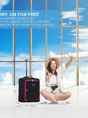 Flight Knight Soft Cabin Carry-on Bag BA Compatible 2 Wheels - Image 7 of 7
