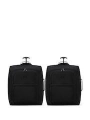 Flight Knight Soft Cabin Carry-on Bag BA Compatible 2 Wheels - Image 1 of 7