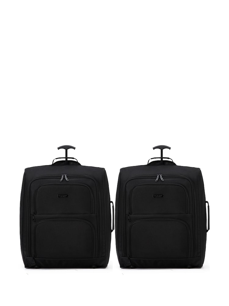 Flight Knight Soft Cabin Carry-on Bag BA Compatible 2 Wheels - Image 1 of 7