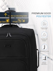Flight Knight Soft Cabin Carry-on Bag BA Compatible 2 Wheels - Image 6 of 7
