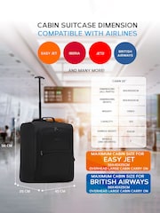 Flight Knight Soft Cabin Carry-on Bag BA Compatible 2 Wheels - Image 7 of 7