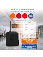 Flight Knight Soft Cabin Carry-on Bag BA Compatible 2 Wheels - Image 3 of 5