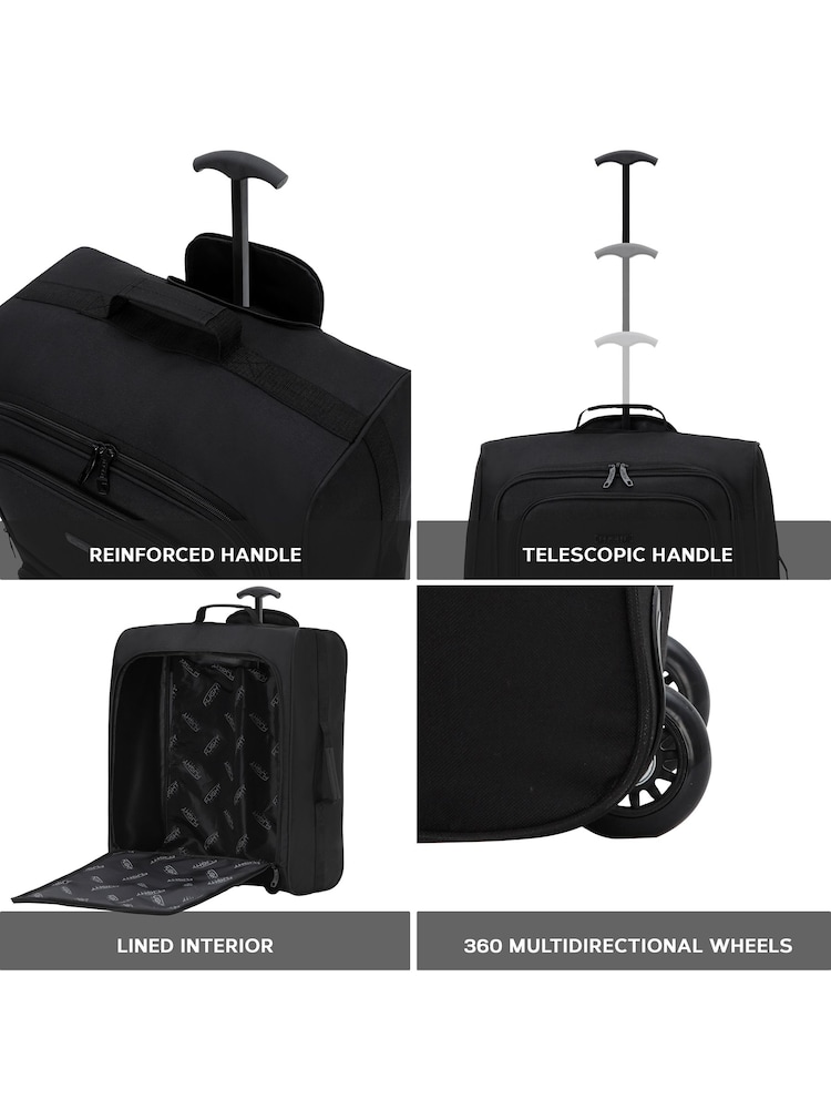 Flight Knight Soft Cabin Carry-on Bag BA Compatible 2 Wheels - Image 5 of 5