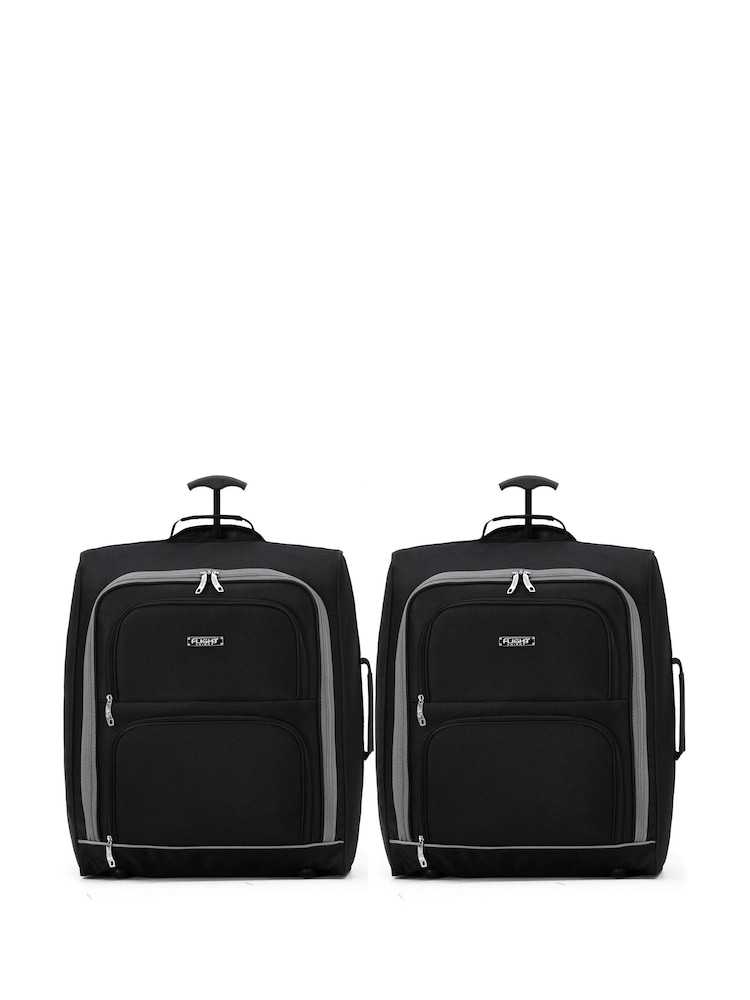 Flight Knight Soft Cabin Carry-on Bag BA Compatible 2 Wheels - Image 1 of 2