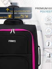 Flight Knight Cabin Carryon 2 Wheels, EasyJet, Ryanair Compatible Luggage - Image 2 of 7