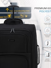 Flight Knight Cabin Carryon 2 Wheels, EasyJet, Ryanair Compatible Luggage - Image 4 of 7