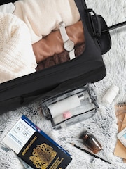 Flight Knight Cabin Carryon 2 Wheels, EasyJet, Ryanair Compatible Luggage - Image 6 of 7
