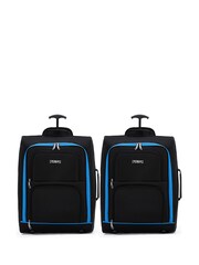 Flight Knight Cabin Carryon 2 Wheels, EasyJet, Ryanair Compatible Luggage - Image 1 of 7