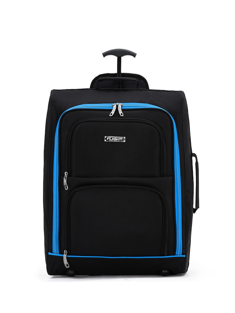 Flight Knight Cabin Carryon 2 Wheels, EasyJet, Ryanair Compatible Luggage - Image 1 of 7