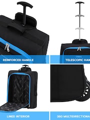 Flight Knight Cabin Carryon 2 Wheels, EasyJet, Ryanair Compatible Luggage - Image 2 of 7