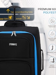 Flight Knight Cabin Carryon 2 Wheels, EasyJet, Ryanair Compatible Luggage - Image 3 of 7