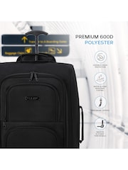 Flight Knight Cabin Carryon 2 Wheels, Compatible with 100+ Airlines Luggage - Image 4 of 7