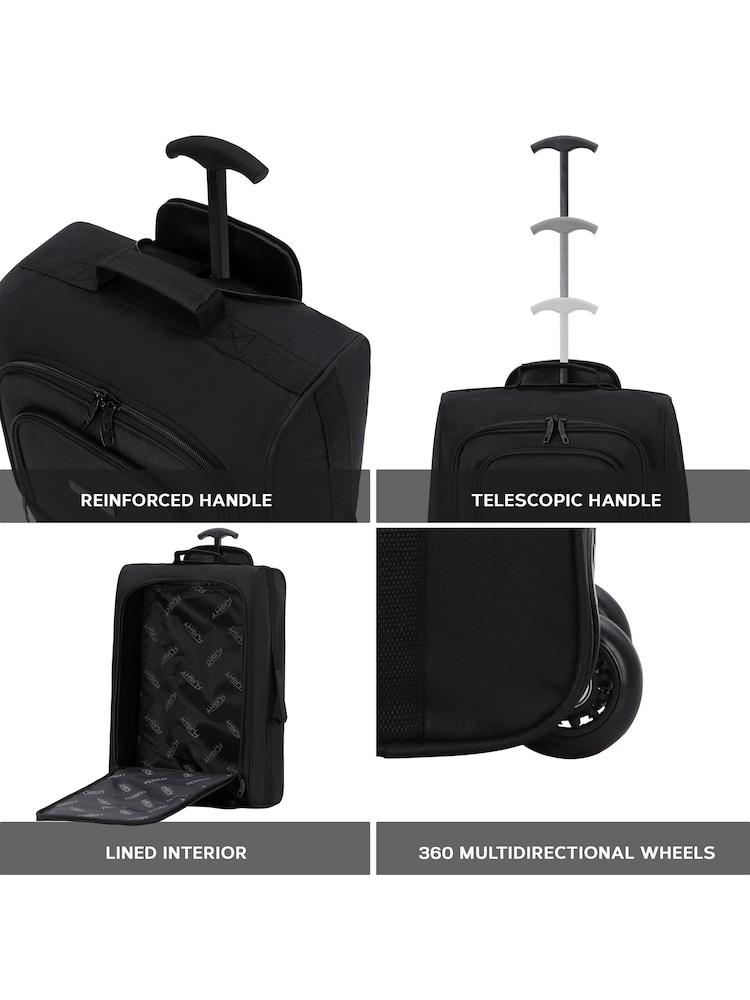 Flight Knight Cabin Carryon 2 Wheels, Compatible with 100+ Airlines Luggage - Image 7 of 7