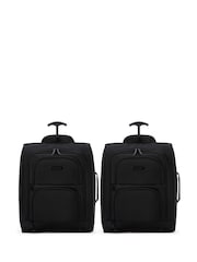 Flight Knight Soft Cabin Carry-on Bag, Compatible 100+ Airlines 2 Wheels Luggage - Image 1 of 7