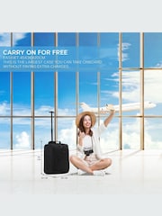 Flight Knight Soft Cabin Carry-on Bag, Compatible 100+ Airlines 2 Wheels Luggage - Image 7 of 8