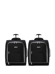 Flight Knight Soft Cabin Carry-on Bag, Compatible 100+ Airlines 2 Wheels Luggage - Image 1 of 1