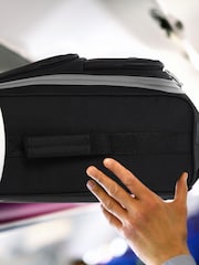 Flight Knight Grey Soft Cabin Carry-On Bag Compatible 100+ Airlines 2 Wheels Luggage - Image 5 of 7