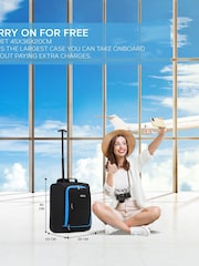 Flight Knight Soft Cabin Carry On Bag - Image 7 of 7