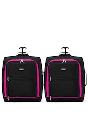 Flight Knight Soft Cabin Carry-on Bag BA Compatible 2 Wheels - Image 1 of 7