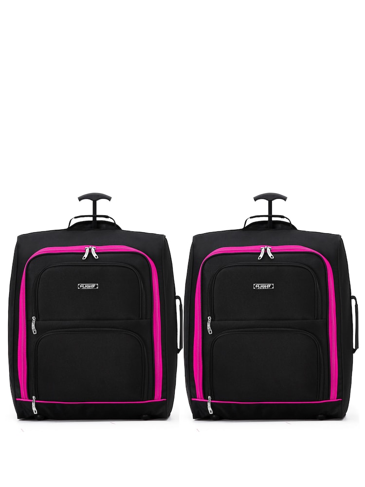 Flight Knight Soft Cabin Carry-on Bag BA Compatible 2 Wheels - Image 1 of 7
