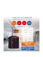 Flight Knight Soft Cabin Carry-on Bag BA Compatible 2 Wheels - Image 4 of 7