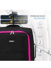 Flight Knight Soft Cabin Carry-on Bag BA Compatible 2 Wheels - Image 5 of 7