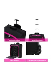 Flight Knight Soft Cabin Carry-on Bag BA Compatible 2 Wheels - Image 7 of 7