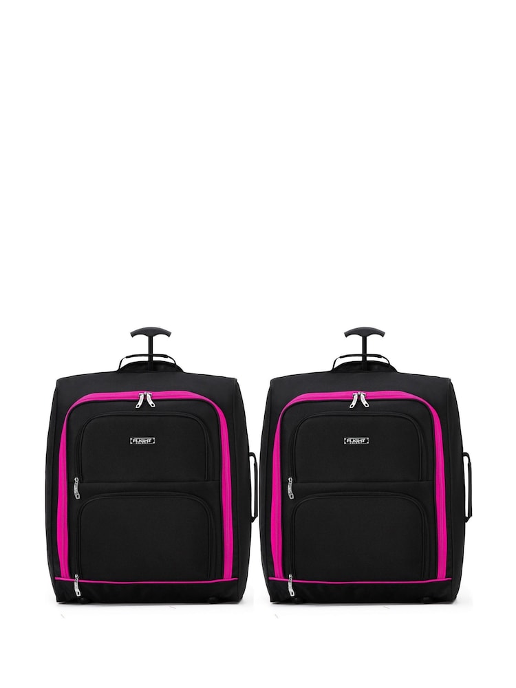 Flight Knight Soft Cabin Carry-on Bag BA Compatible 2 Wheels - Image 8 of 8