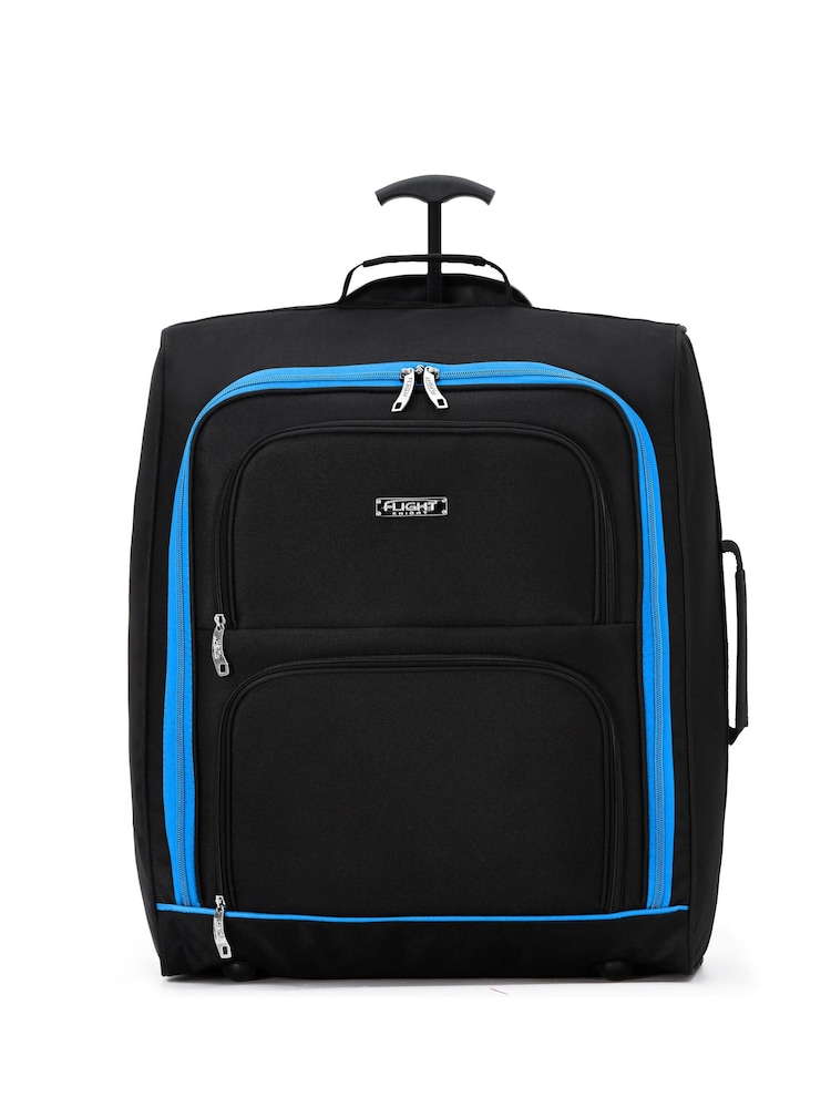Flight Knight Soft Cabin Carry-on Bag BA Compatible 2 Wheels - Image 1 of 2