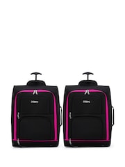 Flight Knight Cabin Carryon 2 Wheels, EasyJet, Ryanair Compatible Luggage - Image 1 of 7