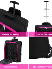 Flight Knight Cabin Carryon 2 Wheels, EasyJet, Ryanair Compatible Luggage - Image 7 of 7