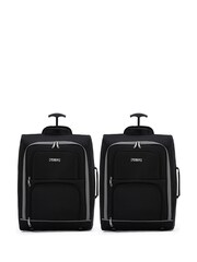 Flight Knight Cabin Carryon 2 Wheels, EasyJet, Ryanair Compatible Luggage - Image 1 of 7