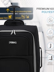 Flight Knight Cabin Carryon 2 Wheels, EasyJet, Ryanair Compatible Luggage - Image 2 of 7