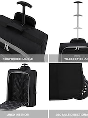 Flight Knight Cabin Carryon 2 Wheels, EasyJet, Ryanair Compatible Luggage - Image 5 of 7
