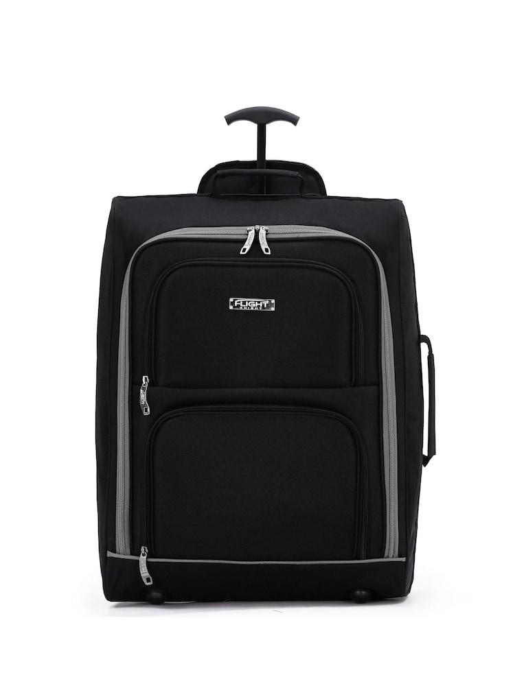 Flight Knight Cabin Carryon 2 Wheels, EasyJet, Ryanair Compatible Luggage - Image 1 of 7