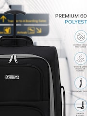 Flight Knight Cabin Carryon 2 Wheels, EasyJet, Ryanair Compatible Luggage - Image 2 of 7