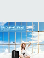 Flight Knight Cabin Carryon 2 Wheels, EasyJet, Ryanair Compatible Luggage - Image 6 of 7