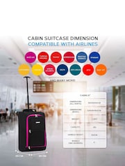 Flight Knight Cabin Carryon 2 Wheels, Compatible with 100+ Airlines Luggage - Image 2 of 6