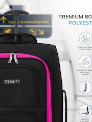 Flight Knight Cabin Carryon 2 Wheels, Compatible with 100+ Airlines Luggage - Image 3 of 6