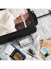 Flight Knight 55x35x20cm Cabin Carryon 2 Wheels Luggage with Compatible 100+ Airlines - Image 7 of 7