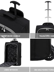 Flight Knight Cabin Carryon 2 Wheels, Compatible with 100+ Airlines Luggage - Image 2 of 7