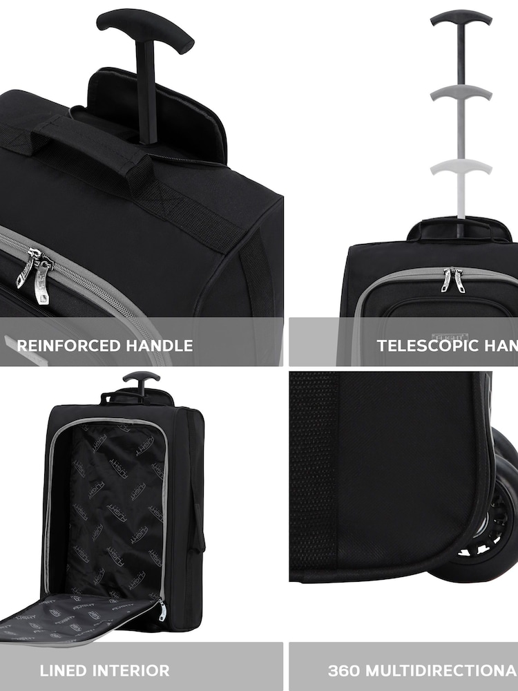 Flight Knight Cabin Carryon 2 Wheels, Compatible with 100+ Airlines Luggage - Image 2 of 7