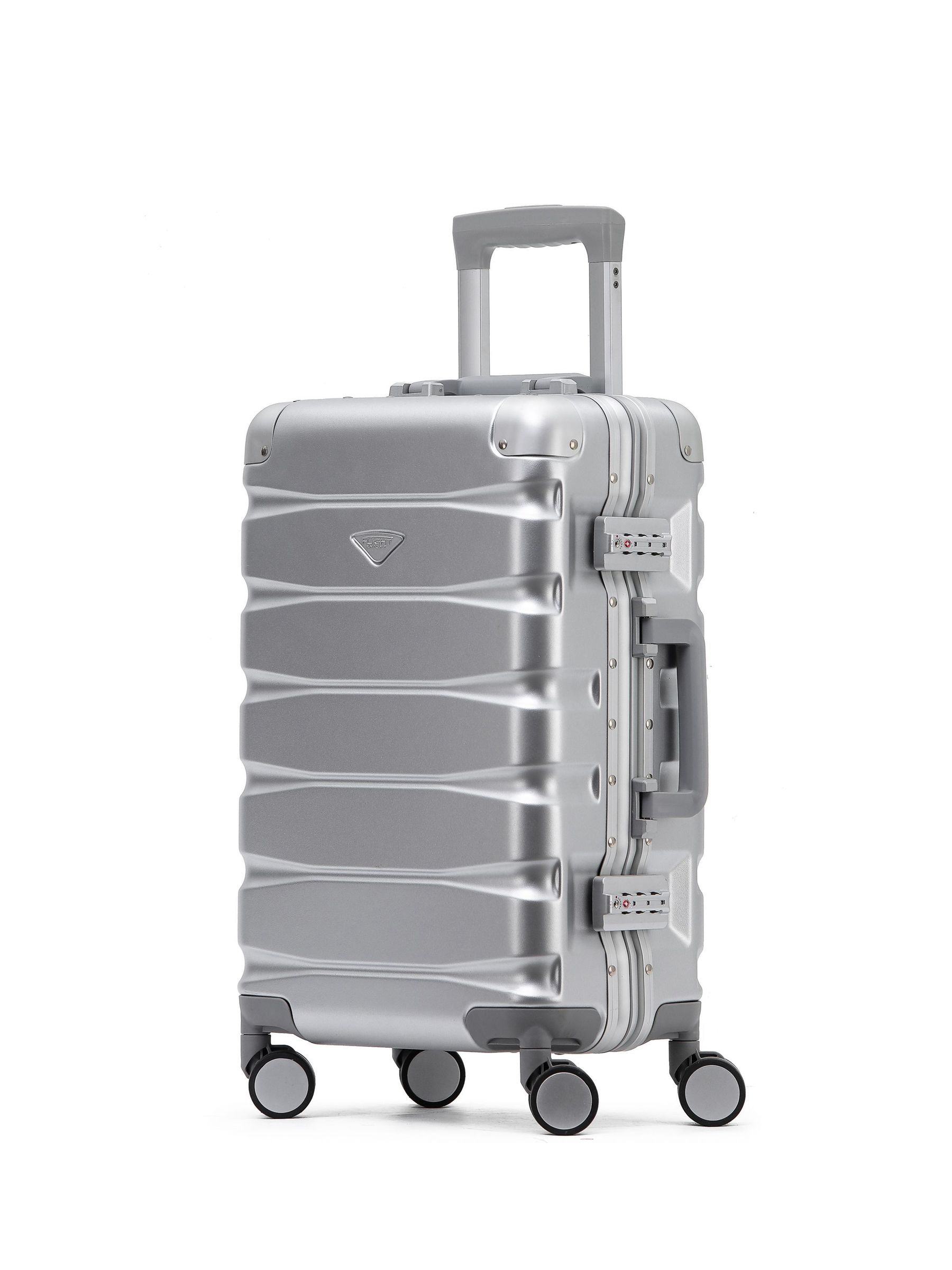 Silver Luggage
