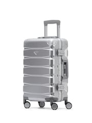 Flight Knight Silver Premium Hard Shell ABS Cabin Carry On Case - Image 1 of 7