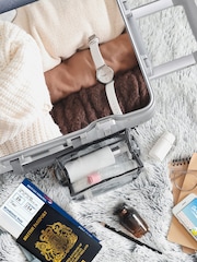 Flight Knight Silver Premium Hard Shell ABS Cabin Carry On Case - Image 6 of 7