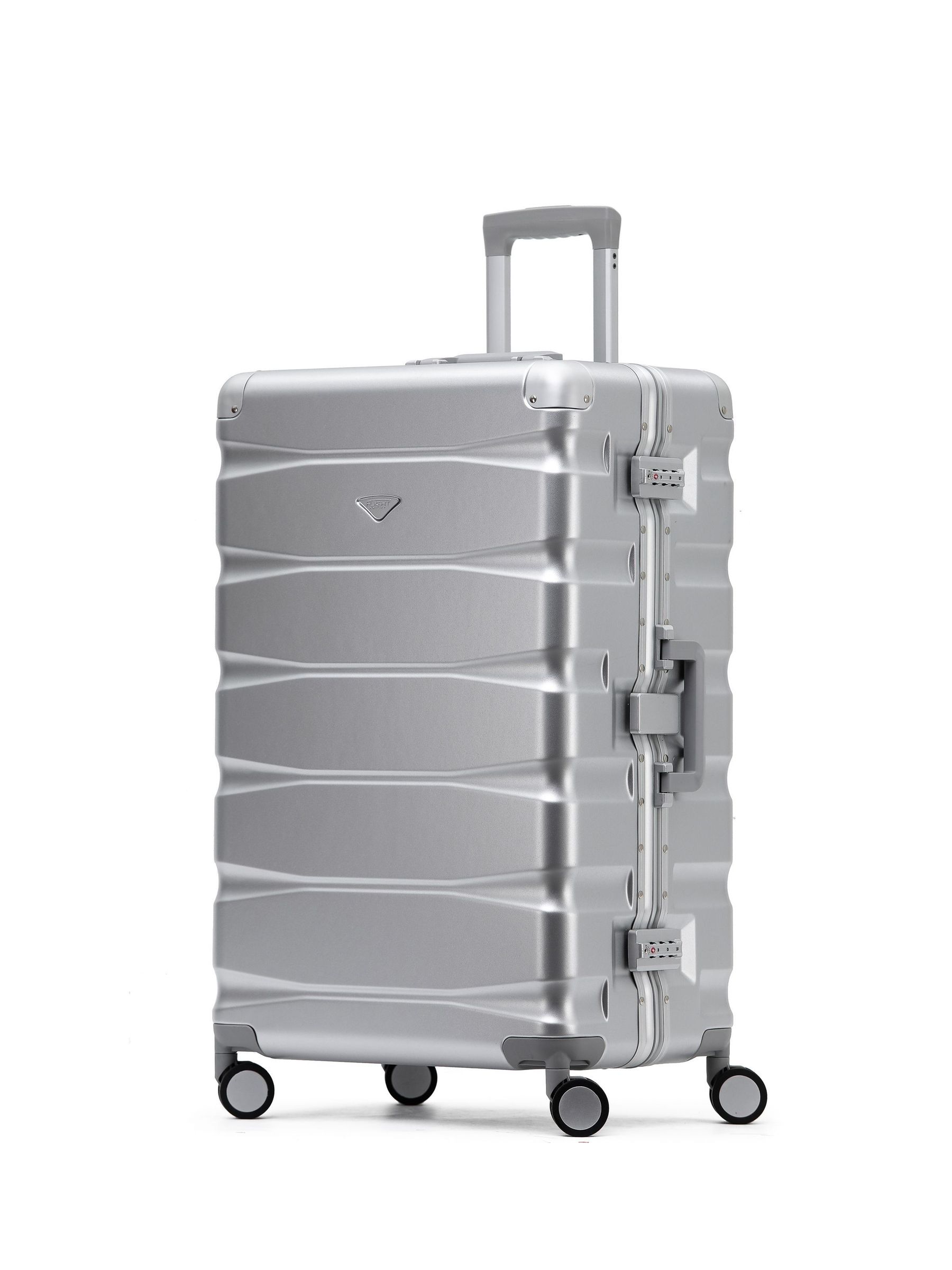 Silver hard case suitcase 2025