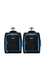 Flight Knight Soft Cabin Carry-on Bag, Compatible 100+ Airlines 2 Wheels Luggage - Image 1 of 8